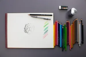 colored pencil jigsaw puzzle