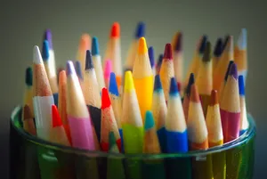 pencils jigsaw puzzle