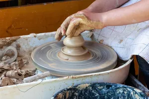 pottery jigsaw puzzle