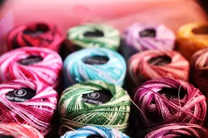 embroidery thread jigsaw puzzle