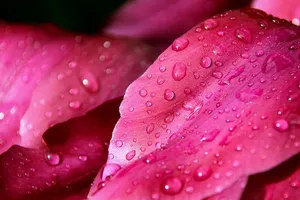 pink flower jigsaw puzzle