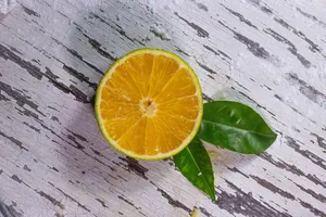 orange jigsaw puzzle