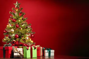 christmas background jigsaw puzzle