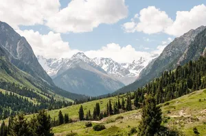 mountains jigsaw puzzle