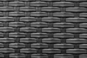 A detailed black and white photo capturing a woven texture pattern, ideal for backgrounds. jigsaw puzzle