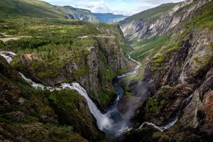 waterfall jigsaw puzzle