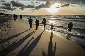 beach jigsaw puzzle