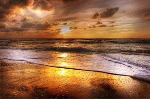 sunset jigsaw puzzle