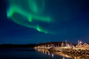 northern lights jigsaw puzzle