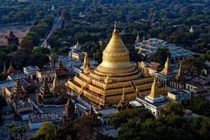 shwezigon pagoda jigsaw puzzle