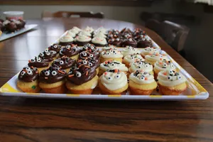 mini cupcakes jigsaw puzzle