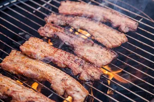 barbecue party jigsaw puzzle