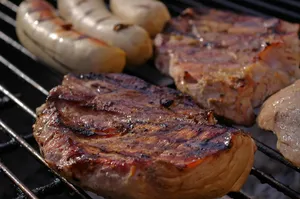 grilled meats jigsaw puzzle
