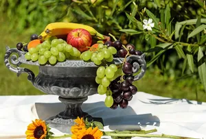 bowl of fruit jigsaw puzzle