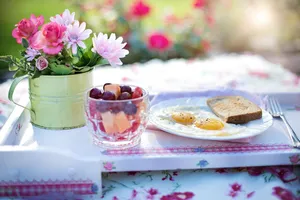 breakfast jigsaw puzzle