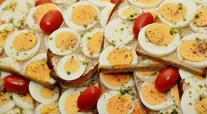 egg sandwich jigsaw puzzle