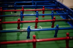 foosball jigsaw puzzle