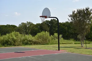 basketball court jigsaw puzzle