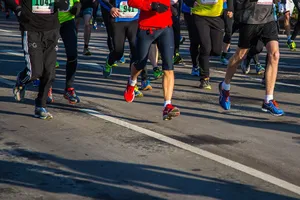 running jigsaw puzzle