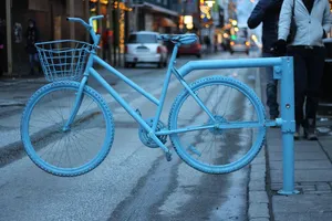 bicycle jigsaw puzzle