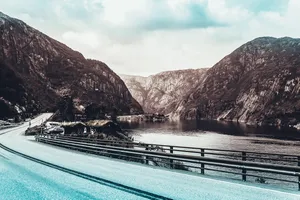 road jigsaw puzzle