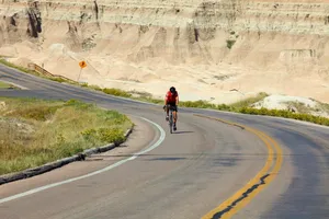 cyclist jigsaw puzzle
