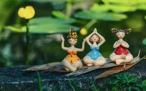 meditate jigsaw puzzle