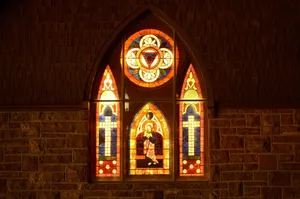 stained glass jigsaw puzzle
