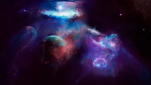 galaxy jigsaw puzzle