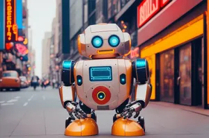 robot jigsaw puzzle