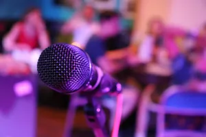 microphone jigsaw puzzle