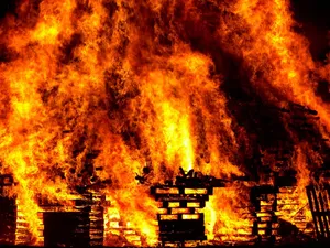 fire jigsaw puzzle