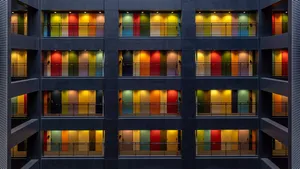 apartment jigsaw puzzle