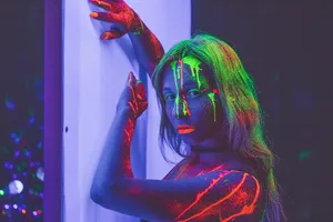 neon jigsaw puzzle