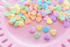 valentine candy jigsaw puzzle